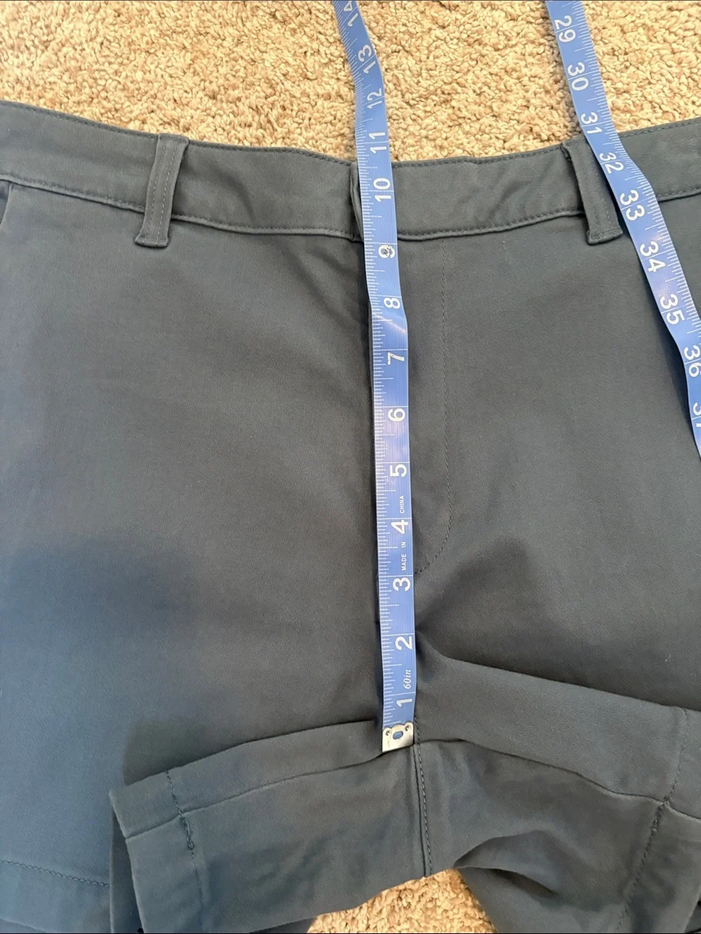 Banana Republic Blue Casual Shorts size 8, like new